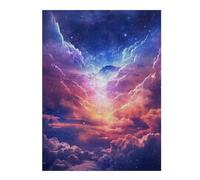 Puzzle pour Adultes 1000pcs(52x38cm) Cosmic Cloudscape Casse-tête pour Adultes, Jeu De Réflexion pour Toute La Famille, Idéal comme Cadeau 1000pcs(52x38cm)