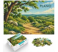 Puzzle pour Adultes 1000pcs (52x38cm) Plano Landscape | Pour retrouver le plaisir d'un puzzle classique : ce puzzle 1000 pièces adulte convient aux soirées et aux w nds.