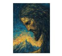 Puzzle pour Adultes 1000pcs(52x38cm) Whispering Mountains Celestial Serenity Puzzles pour Adultes, Jouets Anti-Stress, Cadeaux pour Femmes, Anniversaires Et Cadeaux Uniques 1000pcs(52x38cm)