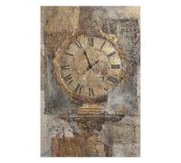 Puzzle pour Adultes 1000pcs(75x50cm) Antique Wall Clock Art Print Puzzles pour Adolescents Jeu Manuel Assemblage De Motifs Cadeaux Uniques pour Anniversaire Et Noël 1000pcs(75x50cm)