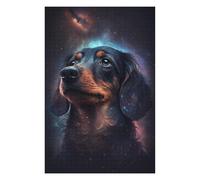 Puzzle pour Adultes 1000pcs(75x50cm) Galactic Canine Majesty -4 Puzzle pour Adultes À Monter Soi-même - Jouets pour Améliorer La Mémoire - Cadeaux d'anniversaire Et Cadeaux Uniques 1000pcs(75x50cm)