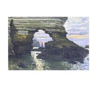 Puzzle pour Adultes 1000pcs(75x50cm) Port D Amount Etretat Casse-tête pour Adultes, Jeu De Réflexion, Analyse Et Logique, Cadeaux Uniques pour Un Anniversaire Ou Noël 1000pcs(75x50cm)