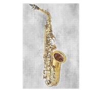 Puzzle pour Adultes 1000pcs(75x50cm) Saxophone 3 Jeu De Réflexion Casse-tête Difficile, Cadeau De Noël Ou d'anniversaire 1000pcs(75x50cm)