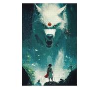 Puzzle pour Adultes 1000pcs(75x50cm) Wolf Samurai Casse-tête pour Adultes, Jeu De Réflexion, Analyse Et Logique, Cadeaux Uniques pour Un Anniversaire Ou Noël 1000pcs(75x50cm)