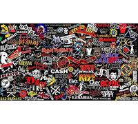 Puzzle pour Adultes, 1500 pièces, Logo de Groupe, Jouets éducatifs, Jeu d'intelligence, Cadeau, Adolescent, Bricolage, Jouets de Divertissement Familial,57x87cm