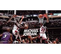 Puzzle pour Adultes 1500 pièces Puzzle de Dunk de Basket-Ball Jouet éducatif pour Enfants Jeu d'intelligence Cadeau Adolescent Bricolage Divertissement familial57x87cm