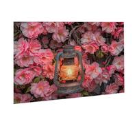 Puzzle pour Adultes 1500 Pièces Puzzle Lampe Fleur 87 x 57 cm Jeu éducatif Puzzles Défiants Jeu éducatif, Puzzles pour Femmes, Cadeaux pour Hommes Décoration Maison Activité Familiale Parfaite K0F-443