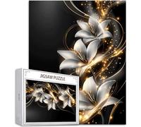 Puzzle pour Adultes 1500 Pièces, Rêve Puzzle Adulte 1500 Pièces Lettres à l'arrière, Pas de poussière, Jeu éducatif défi Joue Art Puzzles Classiques Lis, Cadeau pour Personnes âgées 87x57cm H-4225