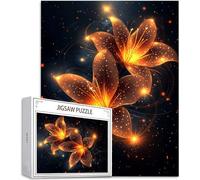 Puzzle pour Adultes 1500 Pièces, Rêve Puzzle Adulte 1500 Pièces Lettres à l'arrière, Pas de poussière, Jeu éducatif défi Joue Art Puzzles Classiques Lis, Noël Cadeau pour Personnes âgées 87x57cm H-76