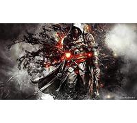 Puzzle pour Adultes 200 pièces Assassins Creed Puzzles pour Enfants Jouets éducatifs Jeu de Casse-tête Cadeau pour Adolescents Jouets de Divertissement à Domicile DIY 35x25CM