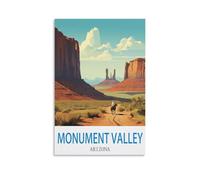Puzzle pour Adultes - 200 pièces - Monument Valley, Arizona - Jeu éducatif et Stimulant - 35 x 25 cm
