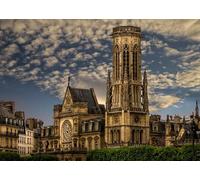 Puzzle pour Adultes 200 pièces Paris Saint-Germain Roceva Église Cathédrale de Cologne 35x25CM