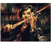 Puzzle pour Adultes, 200 pièces, Sherlock Holmes Violon Style Abstrait pour Enfants, Loisirs, Art créatif, Puzzles, Jeux, Jouets, Puzzle, 35 x 25 cm