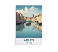 Puzzle pour Adultes 2000 pièces, Arles, France. Puzzle en Papier de 2000 pièces, Jeu de décompression pour Adultes, 100 x 70 cm.