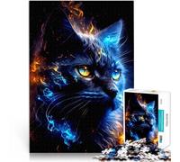 Puzzle pour Adultes 2000 pièces Chat Jouets addictifs pour Le défi de l'intelligence cérébrale Idées Cadeaux 70x100cm