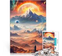 Puzzle pour Adultes 2000 pièces Colosse Solaire Compétition de Vitesse Manuelle Chaque pièce est Unique - Jeu Familial Stimulant et Amusant 70x100cm