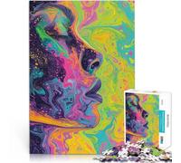 Puzzle pour Adultes 2000 pièces Expressions d'elle pour Le Jeu éducatif Challenge Toy Décoration d'intérieur et Cadeaux Uniques 70x100cm