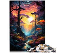 Puzzle pour Adultes 2000 pièces Fantasy Magic Jungle Décoration de la Maison Puzzle Jouets Analyse et logique 27,56 po x 39,37 po pour Adolescent Âge 14 Ans et Plus