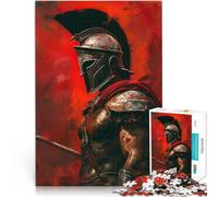 Puzzle pour Adultes 2000 pièces Guerrier Spartiate Réduction du Stress intéressante Jeu éducatif pour Anniversaire, Noël 70x100cm