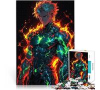 Puzzle pour Adultes 2000 pièces Héros d'anime fougueux Jouets éducatifs d'apprentissage Renforcer l'amour Entre Les Couples 70x100cm
