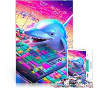 Puzzle pour Adultes 2000 pièces Héros du Jeu Dolphin Jouet éducatif d'apprentissage Cadeau d'anniversaire, Cadeaux, décoration Murale 70x100cm