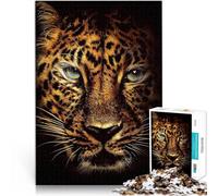 Puzzle pour Adultes 2000 pièces Jaguar Jouets éducatifs et d'apprentissage Jeux familiaux Interaction Parent-Enfant 70x100cm
