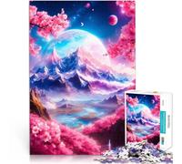 Puzzle pour Adultes 2000 pièces Jour céleste Jouets addictifs pour Le défi de l'intelligence cérébrale Cadeau Amusant 70x100cm