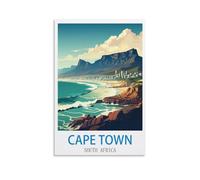 Puzzle pour Adultes 2000 pièces, Le Cap, Afrique du Sud. Puzzle en Papier de 2000 pièces, Jeu de décompression pour Adultes, 100 x 70 cm.