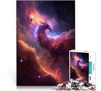Puzzle pour Adultes 2000 pièces Nébuleuse du Dragon et du Phénix Difficile Difficile Offrir en Cadeau à Toute la Famille 70x100cm