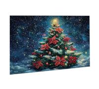 Puzzle pour Adultes 2000 Pièces Puzzle Rouge Arbre De Noël 70 x 99 cm Jeu éducatif Puzzles Défiants Jeu éducatif, Puzzles Femmes, Cadeaux Hommes Décoration Maison Activité Familiale Parfaite K0F-130