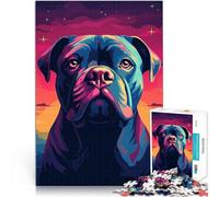 Puzzle pour Adultes 2000 pièces Résumé du Cane Corso Jouets Jeux éducatifs Soulagement du Stress Jeu de défi Unique 70x100cm