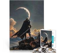 Puzzle pour Adultes 2000 pièces Sentinelle du Croissant Jeu Familial Anti-Stress Défi Difficile Idées Cadeaux 70x100cm