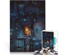 Puzzle pour Adultes 2000 pièces Seulement Moi Fait de Papier，pour et à partir de 14 Ans et Plus Jeu Familial Anti-Stress défi Difficile Améliorer l'amour Entre Les Couples。Taille：70x100cm