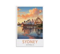 Puzzle pour Adultes 2000 pièces, Sydney, Australie. Puzzle en Papier 2000 pièces, Jeu de décompression pour Adultes, 100 x 70 cm.