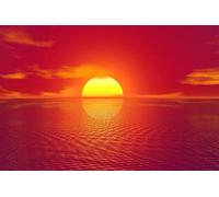 Puzzle pour Adultes 2000 pièces - Tigre à la Gueule Ouverte - Grand Puzzle pour Enfants - Jeu de société - Cadeau - 70 x 100 cm