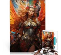 Puzzle pour Adultes 2000 pièces Valkyrie n°7 Aidez Le Cerveau à exercer des Jouets addictifs pour cultiver la Patience Bon Cadeau 70x100cm