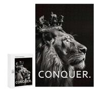 Puzzle pour Adultes 300 PCS Conquer The World Puzzles pour Adolescents Jeu Manuel Décoration Intérieure Jeu Stimulant Cadeaux 300 PCS