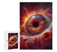 Puzzle pour Adultes 300 PCS Eye of The Universe Puzzles pour Adolescents Jeux De Société Difficile Difficile Est Idéal comme Cadeau 300 PCS