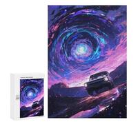 Puzzle pour Adultes 300 PCS Into The Vortex Puzzles pour Adolescents Jeu Manuel Décoration Intérieure Jeu Stimulant Cadeaux 300 PCS
