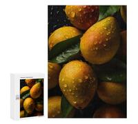Puzzle pour Adultes 300 PCS Mangoes Puzzles pour Adolescents Jeux De Société Difficile Difficile Est Idéal comme Cadeau 300 PCS