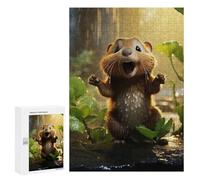 Puzzle pour Adultes 300 PCS Pixel Pals Puzzle pour Adultes Jeu Familial Découpe De Précision Activités Amusantes À La Maison 300 PCS