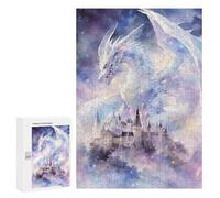 Puzzle pour Adultes 300 PCS Protector of The Realm Puzzle pour Adultes, Jeu De Réflexion, Décoration Murale, Idéal comme Cadeau 300 PCS