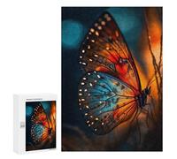 Puzzle pour Adultes 300 PCS Space Butterfly Puzzle Casse-tête Amusant Et Humoristique, Idéal comme Cadeau 300 PCS