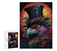 Puzzle pour Adultes 300 PCS The Elegant Eagle Puzzle pour Adultes, Jeu De Réflexion, Décoration Murale, Idéal comme Cadeau 300 PCS