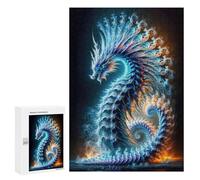Puzzle pour Adultes 300 PCS The Quantum Seraph Puzzle pour Adultes Jeux Relaxants pour S'amuser en Famille Jeu Stimulant Cadeaux 300 PCS