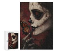 Puzzle pour Adultes 300 PCS The Silence Between Life and Death Puzzles pour Adolescents Jeu Manuel Décoration Intérieure Jeu Stimulant Cadeaux 300 PCS