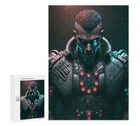 Puzzle pour Adultes 300 PCS Warrior Armor-19 Puzzle pour Adultes, Jeu De Réflexion, Décoration Murale, Idéal comme Cadeau 300 PCS