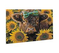 Puzzle pour adultes 3000 pièces puzzle Animal Bovins Des Hautes Terres 81X122cm-Jeu éducatif-Puzzles Défiants Jeu éducatif, Puzzles pour Femmes, Cadeaux Décoration-Activité Familiale Parfaite fr0-1137
