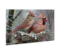 Puzzle pour Adultes 3000 Pièces Puzzle Animal Oiseau 81 x 122 cm Jeu éducatif Puzzles Défiants Jeu éducatif, Puzzles pour Femmes, Cadeaux Hommes Décoration Maison Activité Familiale Parfaite K0F-459
