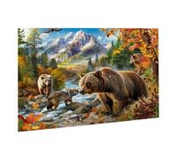 Puzzle pour Adultes 3000 pièces Puzzle Animal Panda 81X122cm-Jeu éducatif-Puzzles Défiants Jeu éducatif, Puzzles pour Femmes, Cadeaux pour Hommes Décoration Maison-Activité Familiale Parfaite fr0-800